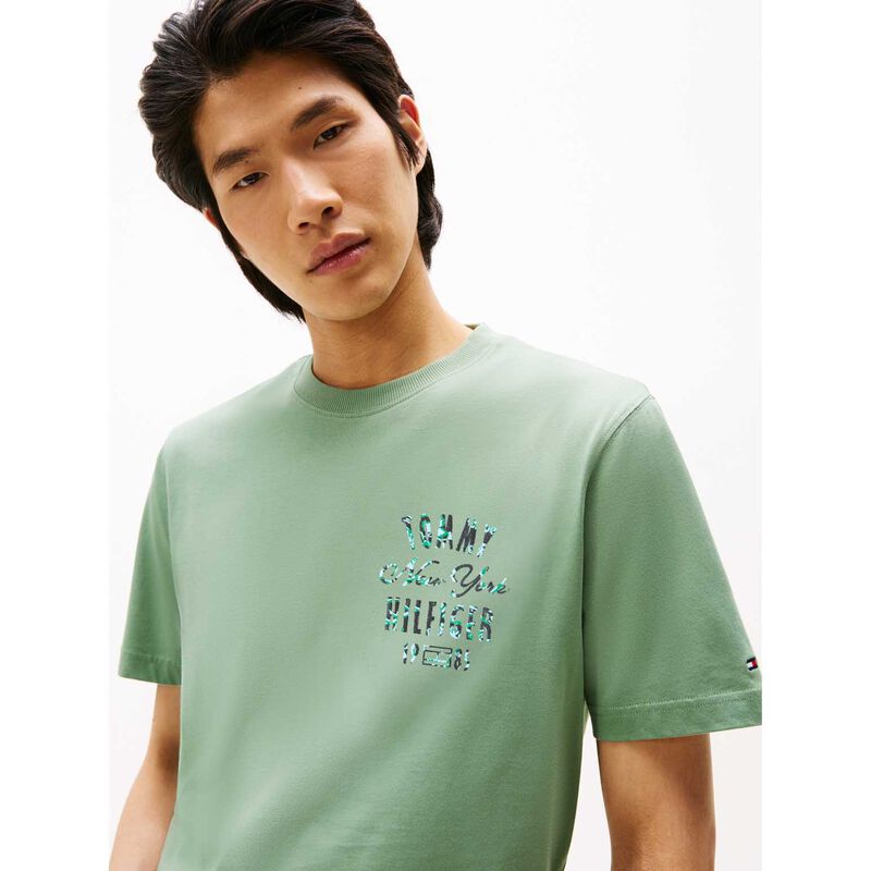 Tommy Hilfiger Summer Chest Graphic Tee image number 2